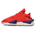 Sneakers Y-3, Kaiwa, Rosu/Albastru