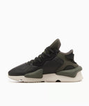 SNEAKERS Y-3, Kaiwa, Black/kaki