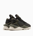 SNEAKERS Y-3, Kaiwa, Black/kaki