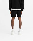 Pantaloni scurti REPRESENT, Initials Print, Classic, Black