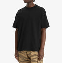 Tricou REPRESENT, Initial, Oversized, Simple, Black, Regular Fit