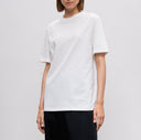 Tricou JIL SANDER, Logo Back Insert, White