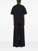 Tricou JIL SANDER, Logo Insert, Black