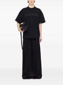 Tricou JIL SANDER, Logo Insert, Black
