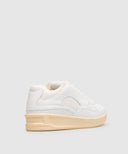 Sneakers JIL SANDER, Logo Insert, White