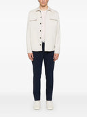 Pantaloni ELEVENTY, Tapered Design, Wool, Royal Blue