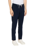 Pantaloni ELEVENTY, Tapered Design, Wool, Royal Blue