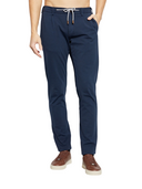 Pantaloni ELEVENTY, Drawstring Chino, Navy Blue
