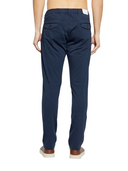 Pantaloni ELEVENTY, Drawstring Chino, Navy Blue