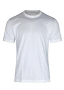 Tricou ELEVENTY, basic in jersey, Alb