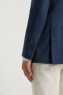 Sacou PINI PARMA, Blue Nuvola jacket, Bleumarin