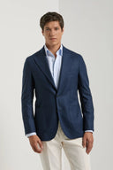 Sacou PINI PARMA, Blue Nuvola jacket, Bleumarin