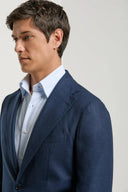 Sacou PINI PARMA, Blue Nuvola jacket, Bleumarin