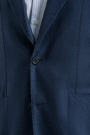Sacou PINI PARMA, Blue Nuvola jacket, Bleumarin