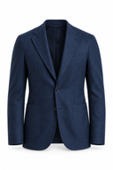 Sacou PINI PARMA, Blue Nuvola jacket, Bleumarin