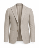 Sacou PINI PARMA, Beige Prince of Wales jacket