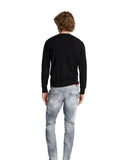 JEANS DSQUARED2, Brushed Cotton Stretch Denim Skater Jeans