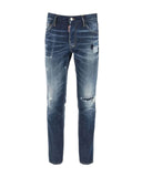 JEANS DSQUARED2, Insertii denim, Cool Guy