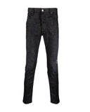 JEANS DSQUARED2, S71LB0992S30357900 Black Denim  Skater