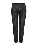 JEANS DSQUARED2, Sexy Twist, Dark Grey