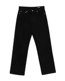 Jeans JACQUEMUS, straight de-Nîmes jeans
