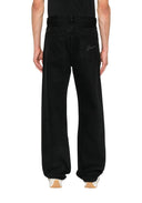 Jeans JACQUEMUS, straight de-Nîmes jeans