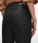 Jeans 7 For All Mankind, SLIM KICK COATED, Black