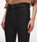 Jeans 7 For All Mankind, SLIM KICK COATED, Black