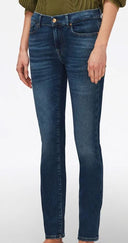 Jeans 7 For All Mankind, Mid Blue, Roxanne