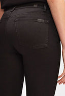 Jeans 7 For All Mankind, Slim Illusion Luxe Rinsed, Black