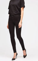 Jeans 7 For All Mankind, Slim Illusion Luxe Rinsed, Black