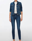 Jeans 7 For All Mankind, SLIM ILLUSION HIGHLINE, Bleumarin