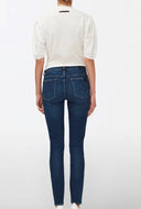 Jeans 7 For All Mankind, SLIM ILLUSION HIGHLINE, Bleumarin