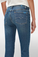 Jeans 7 For All Mankind, SLIM ILLUSION STRIDE, Albastru