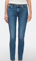 Jeans 7 For All Mankind, SLIM ILLUSION STRIDE, Albastru