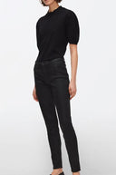 Jeans 7 For All Mankind, Coated Slim Illusion, Black