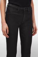 Jeans 7 For All Mankind, Coated Slim Illusion, Black
