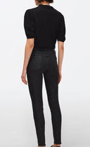 Jeans 7 For All Mankind, Coated Slim Illusion, Black