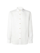 Camasa JACOB COHEN, Linen,  Regular Fit, Classic, White