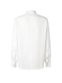 Camasa JACOB COHEN, Linen,  Regular Fit, Classic, White