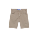 Pantaloni scurti JACOB COHEN, Nicolar Design, Cotton, Light Pearl Grey