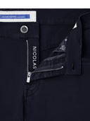 Pantaloni scurti JACOB COHEN, Nicolas Design, Cotton, Navy Blue