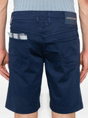 Pantaloni scurti JACOB COHEN, Nicolas Design, Cotton, Navy Blue