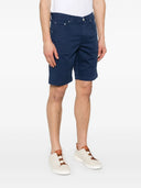 Pantaloni scurti JACOB COHEN, Nicolas Design, Cotton, Navy Blue