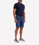Pantaloni scurti JACOB COHEN, Slim Fit, Nicolas In Design, Blue