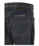 Jeans JACOB COHEN, Bard stonewashed five-pocket jeans