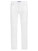 Jeans JACOB COHEN, Slim Fit, Stretch, White