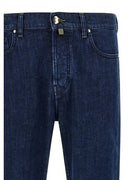 Jeans JACOB COHEN, Edo logo-embroidery five-pocket jeans