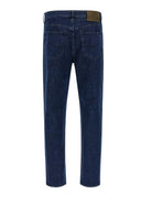 Jeans JACOB COHEN, Edo logo-embroidery five-pocket jeans