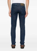 Jeans JACOB COHEN, Edo logo-embroidery five-pocket jeans